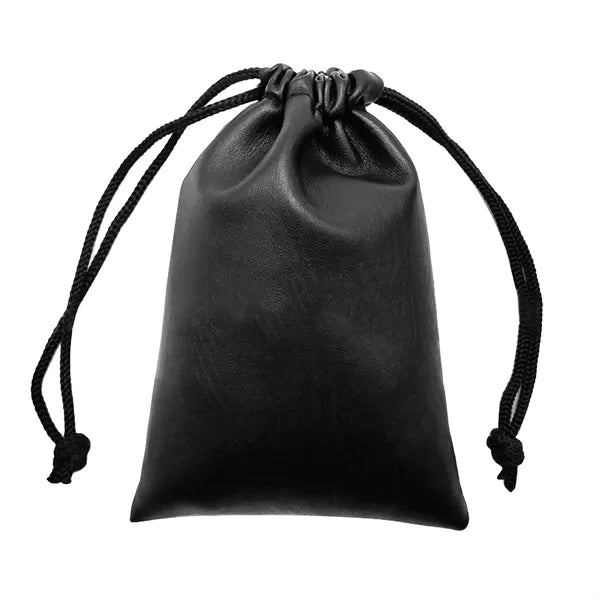 Pu Leather Drawstring Pouch