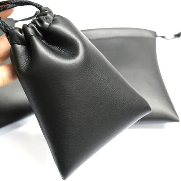 Pu Leather Drawstring Pouch