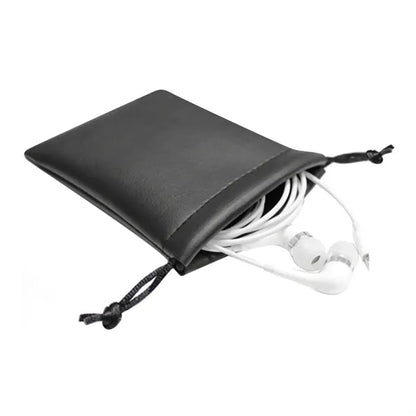 Pu Leather Drawstring Pouch