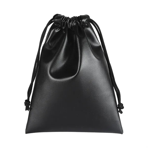 Pu Leather Drawstring Pouch