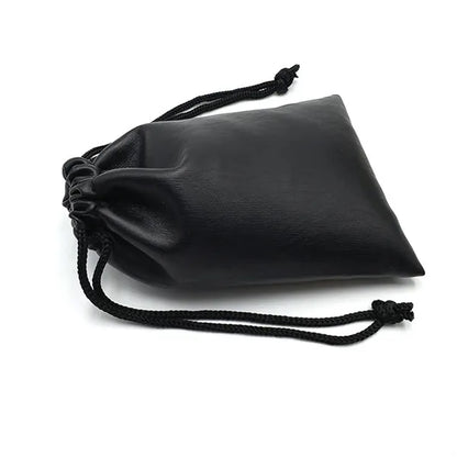 Pu Leather Drawstring Pouch