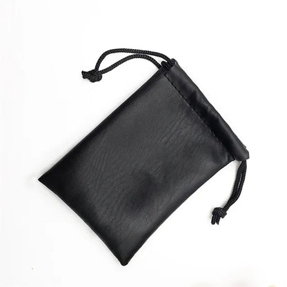Pu Leather Drawstring Pouch