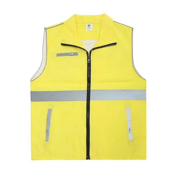 Unisex Reflective Safety Vest
