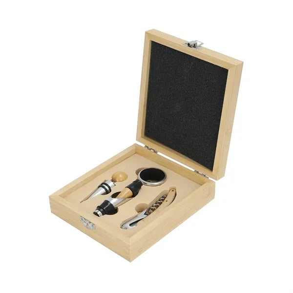 4 In 1 Gift Set Wine Opener Accessories