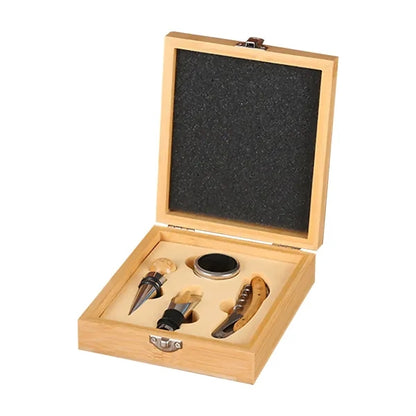 4 In 1 Gift Set Wine Opener Accessories