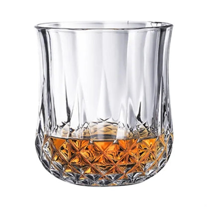 Transparen Whiskey Glasses