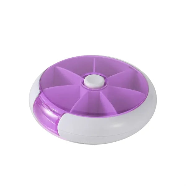 Portable 7 Day Planner Pill Cases
