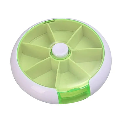 Portable 7 Day Planner Pill Cases