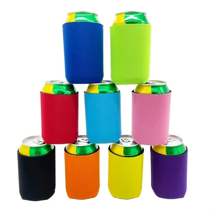 Custom Collapsible Neoprene Slim Can Cooler Sleeve