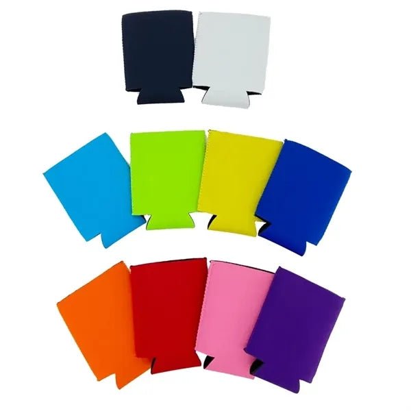 Custom Collapsible Neoprene Slim Can Cooler Sleeve