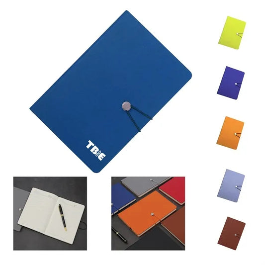 Leather Lined Business Journal Notebook