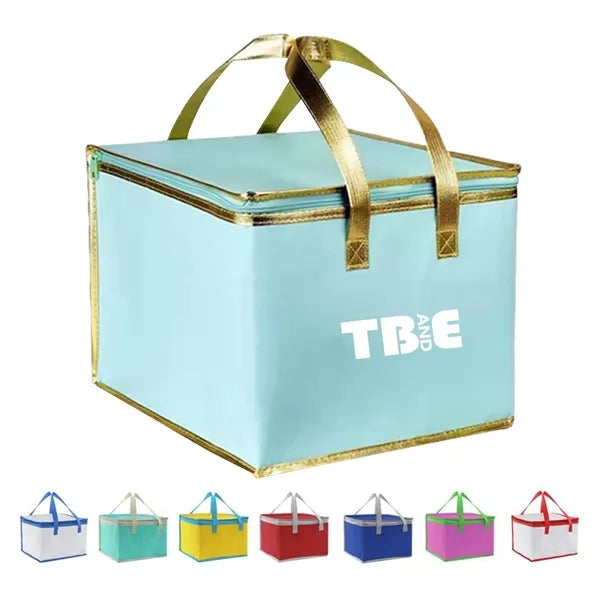Customized Non woven Insulated Cooler Tote