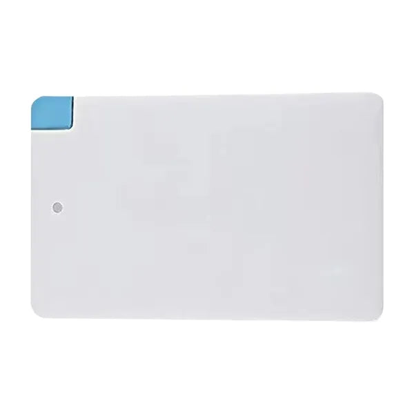 Ultra Thin Credit Card Shape Power Bank