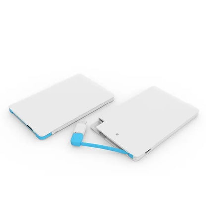 Ultra Thin Credit Card Shape Power Bank