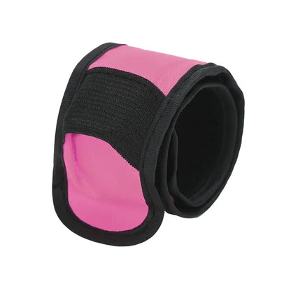 Led Light Up Band Slap Bracelets