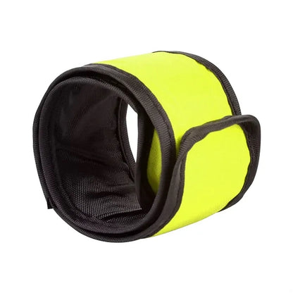 Led Light Up Band Slap Bracelets