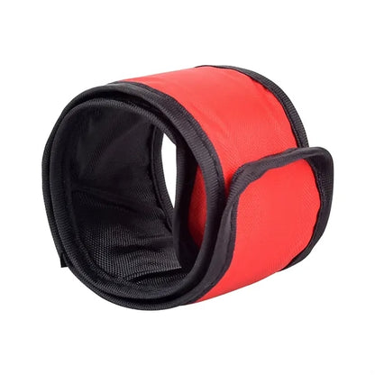 Led Light Up Band Slap Bracelets