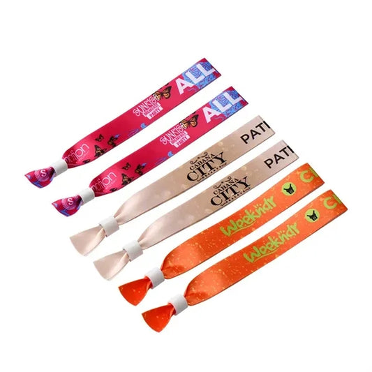 Disposable Full Color Wristband
