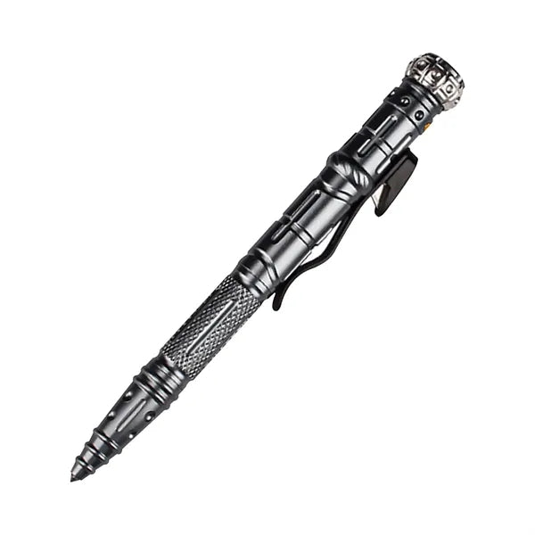 10 In  Tactical Pen With Fidget Spinner
