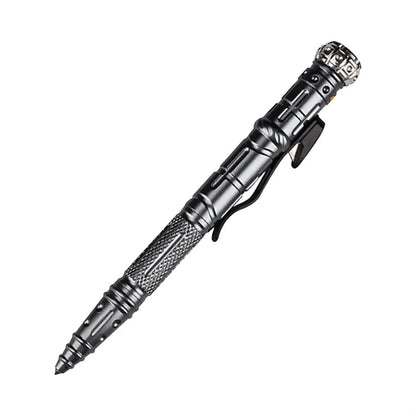10 In  Tactical Pen With Fidget Spinner
