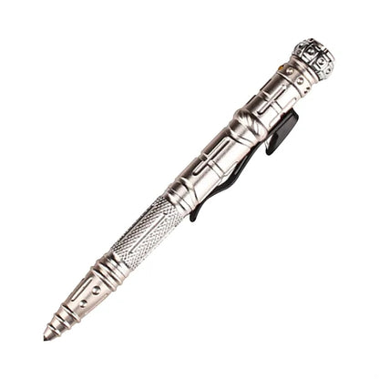 10 In  Tactical Pen With Fidget Spinner