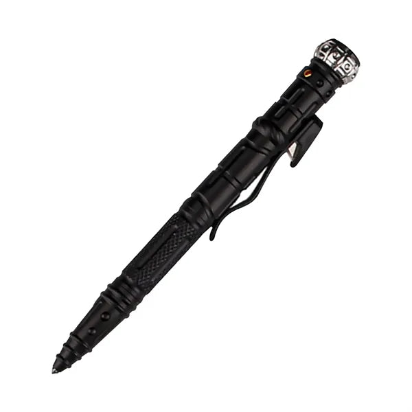 10 In  Tactical Pen With Fidget Spinner