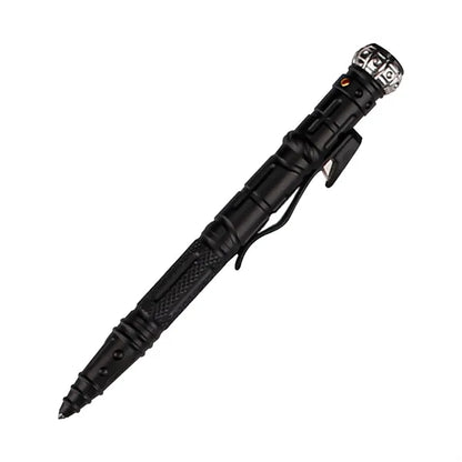 10 In  Tactical Pen With Fidget Spinner