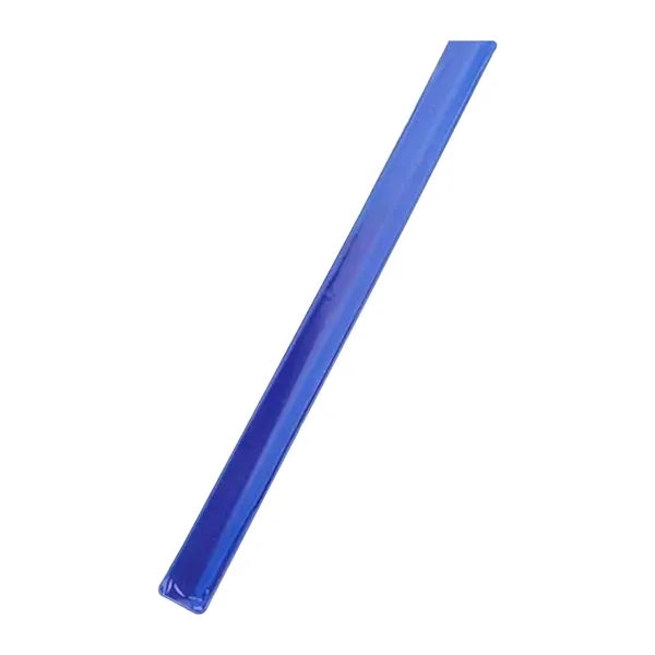 Pvc Safety Reflective Slap Bracelet
