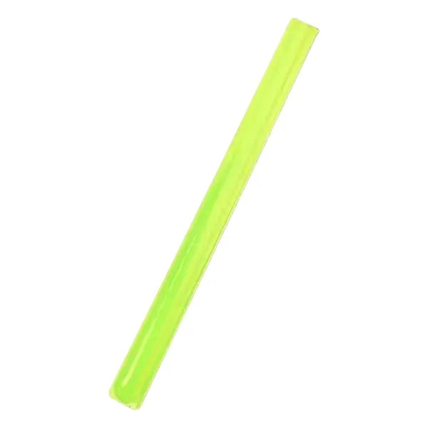 Pvc Safety Reflective Slap Bracelet
