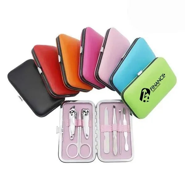 7 In 1 Manicure Pedicure Set