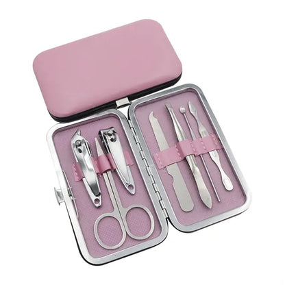 7 In 1 Manicure Pedicure Set