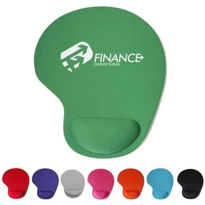 Comfortable Eva Wrist Rest Mouse Pad