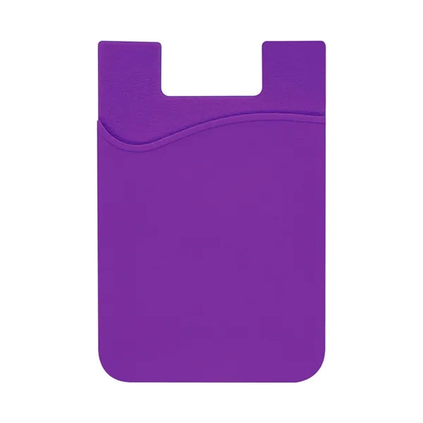 Silicone Cell Phone Wallet