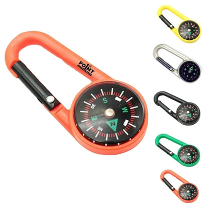 Big Compass With Carabiner