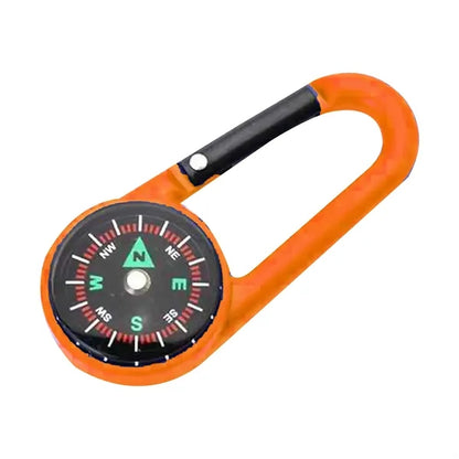 Big Compass With Carabiner