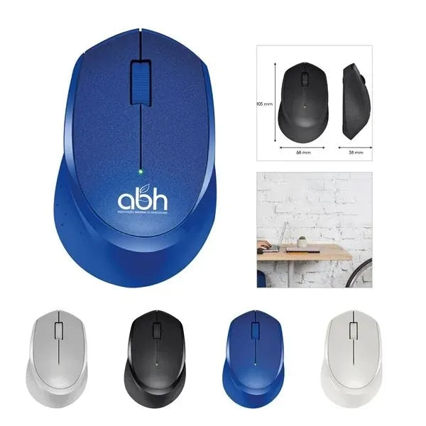 Wireless Optical Mouse Silent