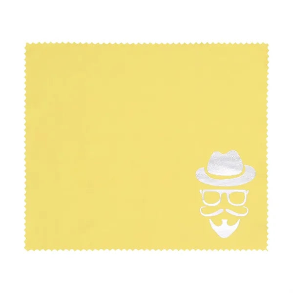 Microfiber Cleaner Cloth In Vinyl Pouch