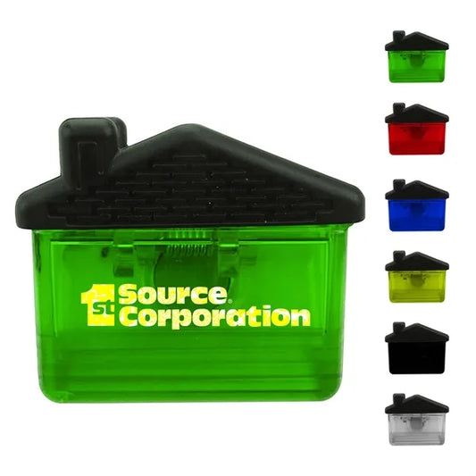 House Shaped Magnet Memo Clip