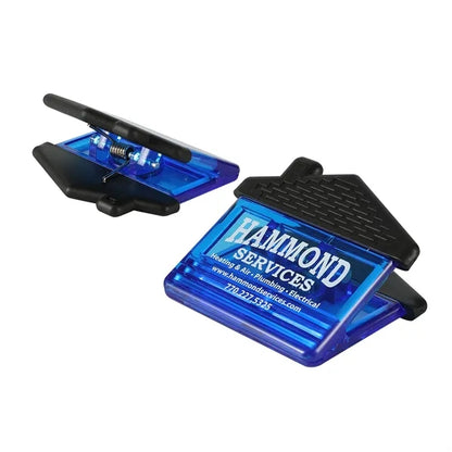 House Shaped Magnet Memo Clip