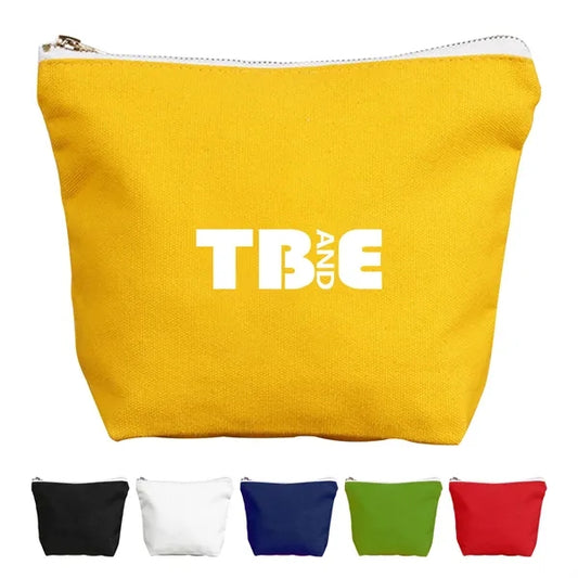 Multipurpose Canvas Bag with Zipper