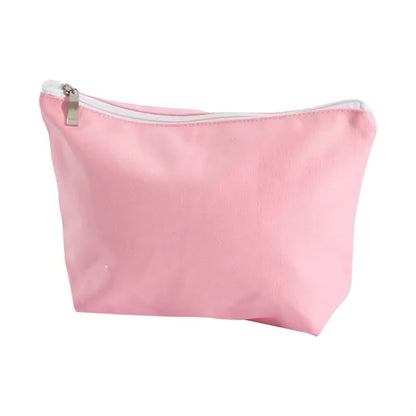 Multipurpose Canvas Bag with Zipper