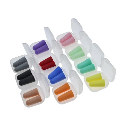 Foam Earplug Soundproof Slow Rebound Plugs In Case