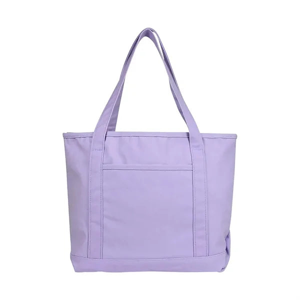 Canvas Boat Tote Grocery Bag