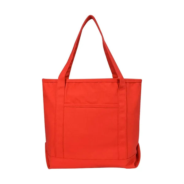 Canvas Boat Tote Grocery Bag