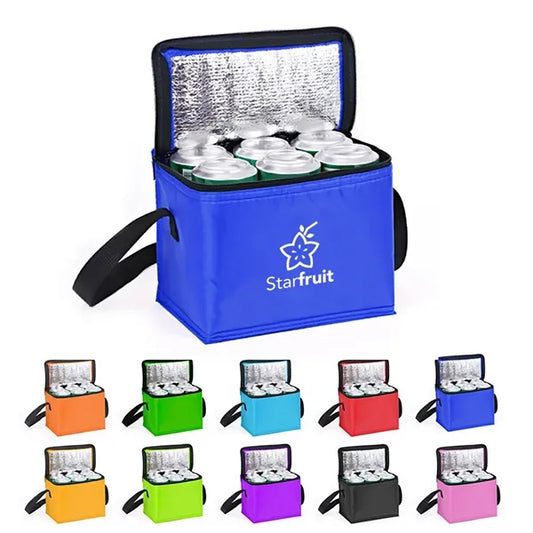 Polyester  Cooler Lunch Bag