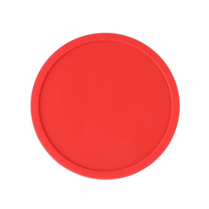 Soft Silicone Rubber Coaster