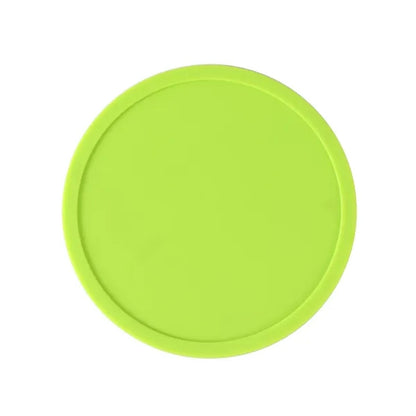 Soft Silicone Rubber Coaster