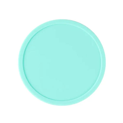 Soft Silicone Rubber Coaster