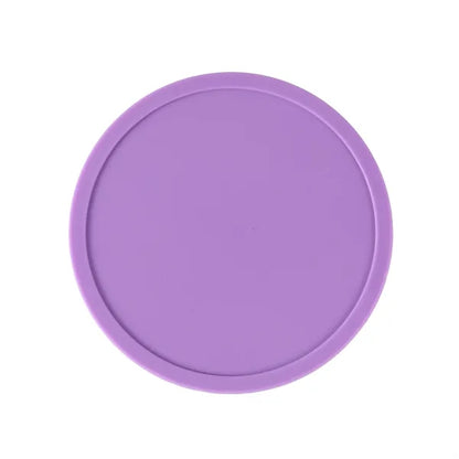 Soft Silicone Rubber Coaster