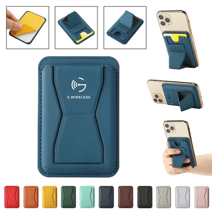 Cell Phone Card Holder W/ Stand
